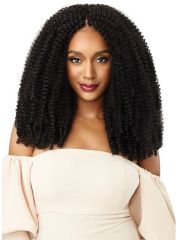 Outre X-Pression Twisted Up 3X SPRINGY BOHEMIAN TWIST Crochet Braid