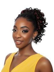 Mane Concept Brown Sugar Wrap&Tie DrawString BS SOFT BOUNCY CURL WNT 10- BSWNT14