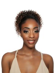 Mane Concept Brown Sugar Wrap&Tie DrawString BS STRAW COIL CURL WNT 10- BSWNT15