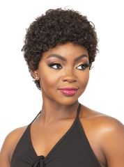 Janet Collection Lavish 100% Virgin Human Hair Wig - BUENA