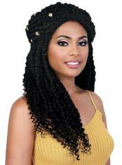 Motown Tress WATER WAVE BULK Crochet Braid 26