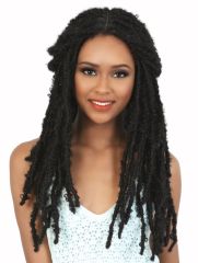 Beshe Belle & Brad 2X Touch Up DISTRESSED FAUX LOCS 26 Crochet Braid (C.DSLOC26)