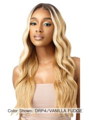 Outre Color Bomb Lace Front Wig - CHARLESTON