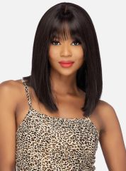 Vivica A Fox Blended Human Hair Pure Comfort Cap Lace Wig - CHESTER