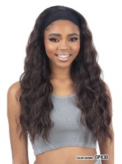 Model Model Premium Synthetic Headband Full Cap Wig - CHEYENNE