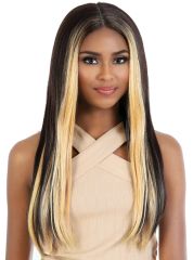 Beshe Heat Resistant Lady Lace Slay and Style Deep Part Lace Wig - LLDP-CHRIS