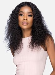 Vivica A Fox 100% Brazilian Remi Human Hair HD Lace Front Wig - CITRINE