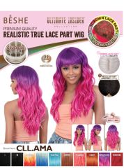 Beshe Ultimate Insider Collection Glueless Crown Part Lace Wig - CLL.AMA