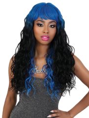 Motown Tress Premium Collection Day Glow Lace Part Glueless Wig - CL.BENITA