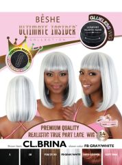 Beshe Ultimate Insider Collection Glueless Crown Part Lace Wig - CL.BRINA
