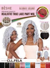 Beshe Ultimate Insider Collection Glueless Crown Part Lace Wig - CLL.FELA