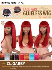 Motown Tress Premium Collection Glueless Day Glow Lace Part Wig - CL.GABBY