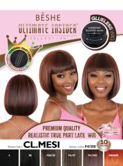 Beshe Ultimate Insider Collection Glueless Crown Part Lace Wig - CL.MESI