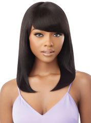 Outre MyTresses Purple Label 100% Human Hair Full Wig - CLARISSA