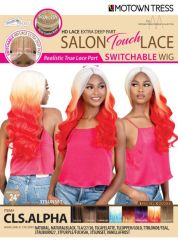 Motown Tress Salon Touch HD Lace Extra Deep Part Wig - CLS.ALPHA