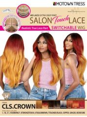 Motown Tress Salon Touch HD Lace Extra Deep Part Wig - CLS.CROWN