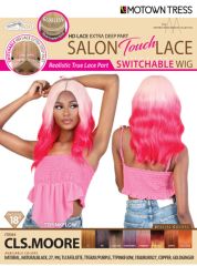 Motown Tress Salon Touch HD Lace Extra Deep Part Wig - CLS.MOORE