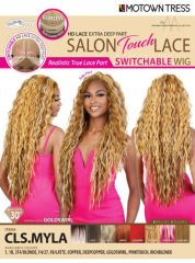 Motown Tress Salon Touch HD Lace Extra Deep Part Wig - CLS.MYLA