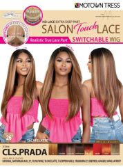 Motown Tress Salon Touch HD Lace Extra Deep Part Wig - CLS.PRADA