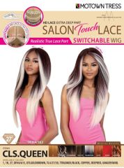 Motown Tress Salon Touch HD Lace Extra Deep Part Wig - CLS.QUEEN