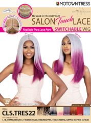 Motown Tress Salon Touch HD Lace Extra Deep Part Wig - CLS.TRES22