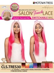 Motown Tress Salon Touch HD Lace Extra Deep Part Wig - CLS.TRES30