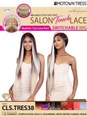 Motown Tress Salon Touch HD Lace Extra Deep Part Wig - CLS.TRES38