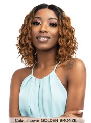 Janet  Collection HD Melt Premium Synthetic Fiber Extended Part Lace COEN Wig