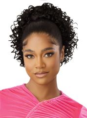 Outre Pretty Quick-Pony Drawstring Ponytail - CORRIE