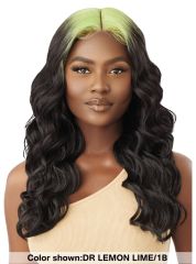 Outre Color Bomb Premium Synthetic Lace Front Wig 