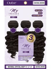 Outre MyTresses Purple Label NATURAL CRYSTAL DEEP Weave 3pc