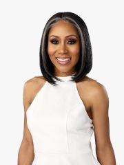 Sensationnel Dashly Deep Center Part Salt & Pepper Lace Front Wig - SP UNIT 1