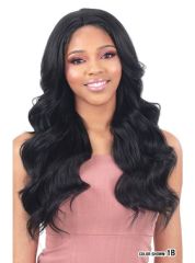 Model Model Heat Resistant Fiber Klio HD Lace Front Wig - DAVINA