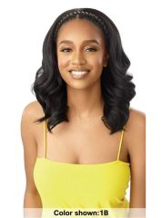 Outre Converti Cap + Wrap Pony Premium Synthetic Full Wig - 