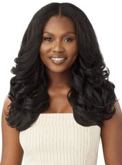 Outre Big Beautiful Hair Leave Out Wig - DOMINICAN BODY CURL 20"