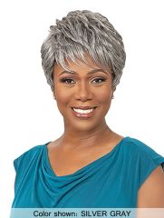 Femi Collection MS. Granny Collection 100% Premium fiber DEBBI Wig