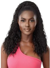 Outre Pretty Quick Wet & Wavy Pony Ponytail - DEEP TWIST 22"