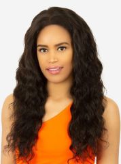 R&B Collection 100% Unprocessed Brazilian Virgin Remy Human Hair Lace Wig - H-L-DEEP 24"