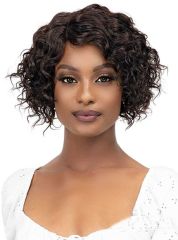 Janet Collection 100% Virgin Remy Human Hair Deep Part Wig - DELILAH