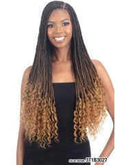 Model Model Glance 4X FRENCH DIVA CURL Crochet Braid 30