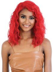 Beshe Heat Resistant Lady Lace Deep Part Lace Front Wig - LLDP DORIS