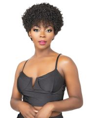 Janet Collection Natural Premium Synthetic Wig - AFRO EDEN