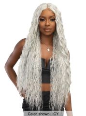 Janet Collection Remy Illusion X-Long HD Lace Front Wig- EFUA