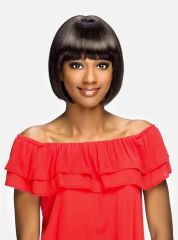 Vivica A Fox 100% Brazilian Human Hair Pure Comfort Cap Wig 