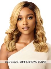 Outre Melted Hairline Premium Synthetic HD Lace Front Wig - ELORA
