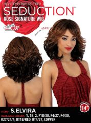 Seduction Rose Signature Synthetic Wig - S.ELVIRA