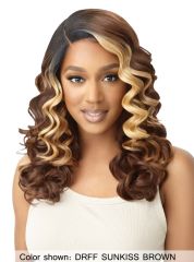 Outre SleekLay Part HD Lace Front Wig - EMERALDA
