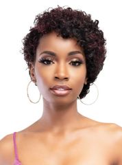 Janet Collection Lavish 100% Virgin Human Hair Wig - EMILIA