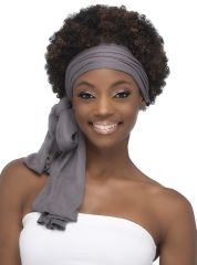 Vivica A Fox Premium Synthetic Headwrap Wig - HWR EVERLY