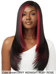 Outre Premium Synthetic EveryWear HD Swiss Lace Front Wig - EVERY 26